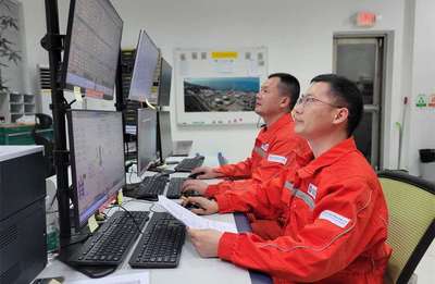 深海一號(hào)超深水大氣田形成遠(yuǎn)程遙控生產(chǎn)能力 通信設(shè)備修理的關(guān)鍵作用