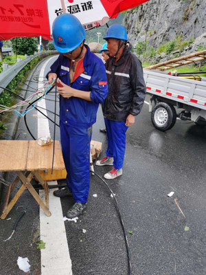 防御臺(tái)風(fēng)“黑格比”——溫州電信緊急行動(dòng)保障通信設(shè)備修復(fù)