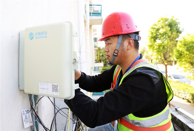 堅守崗位，通信保障——灌南移動裝維師傅國慶期間守護網絡暢通