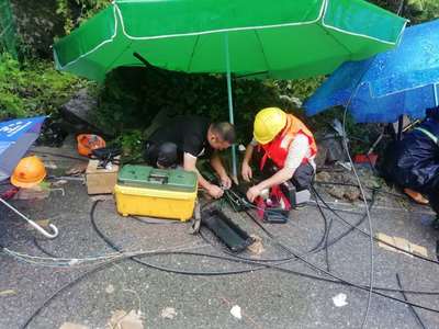 四川盆地持續強降雨，中國電信全力搶險保通信
