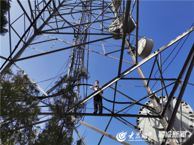 梁山黃河河務(wù)局圓滿完成春季專項通信系統(tǒng)檢修工作